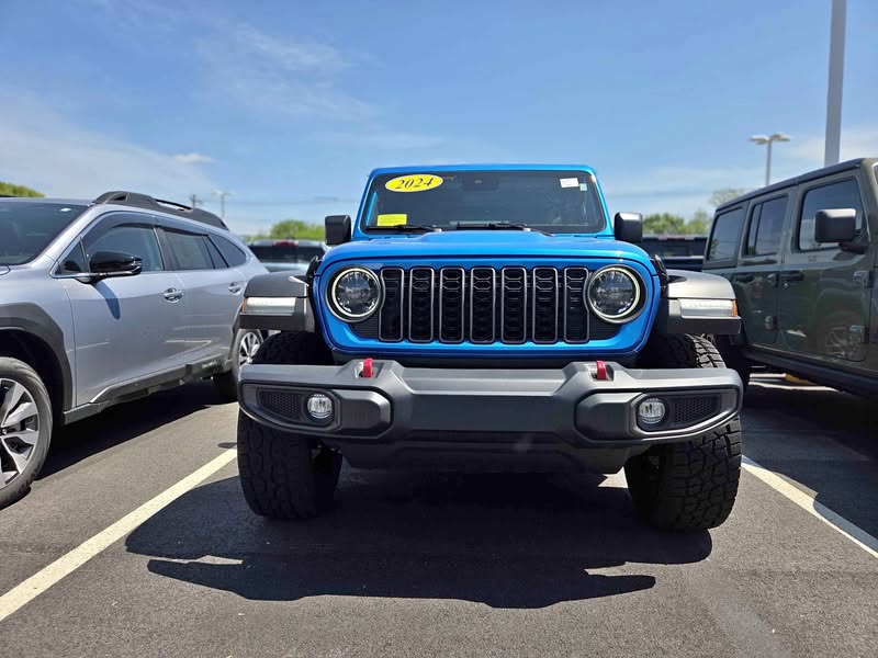 2024 Jeep Wrangler - Rubicon Sport Utility 4D