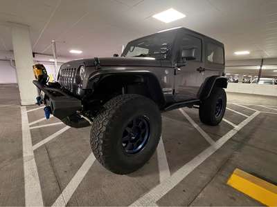 2018 Jeep Wrangler - \