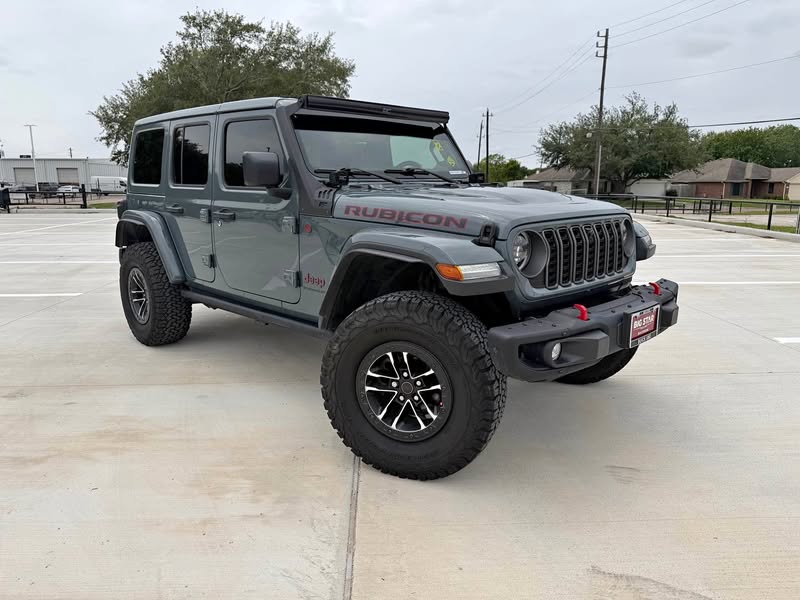 2025 Jeep Wrangler - Rubicon X