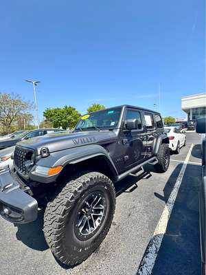 2025 Jeep Wrangler - Willys Sport Utility 4D