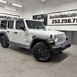 2018 Jeep Wrangler Unlimited Sport