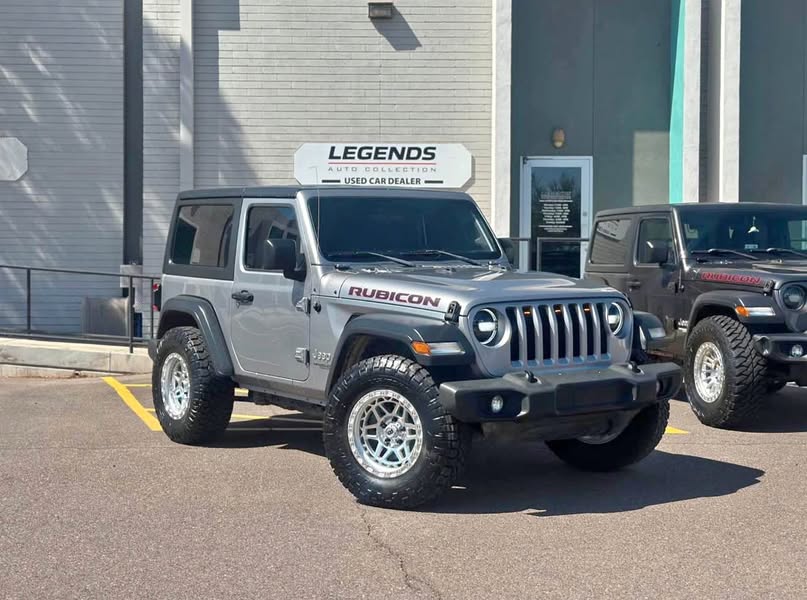 2019 Jeep Wrangler - S Sport Utility 2D