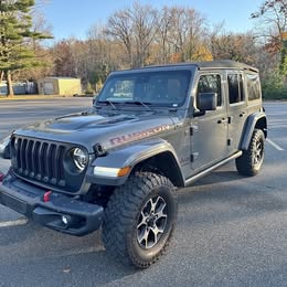 2020 Jeep Wrangler SUV Grey 4WD Automatic RUBICON