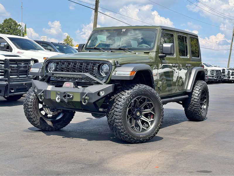 2024 Jeep Wrangler - Willys Sport Utility 4D