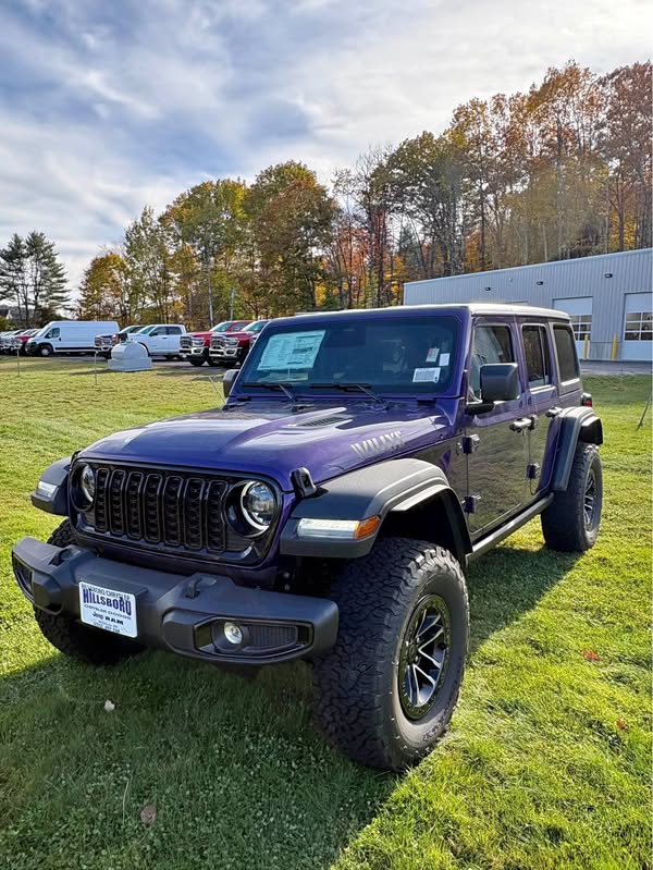 2026 Jeep Wrangler - Willys Sport Utility 4D