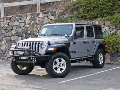 2019 Jeep Wrangler Unlimited Sport S Sport Utility 4D