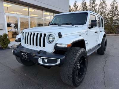 2019 Jeep Wrangler Sahara 4x4 4dr SUV