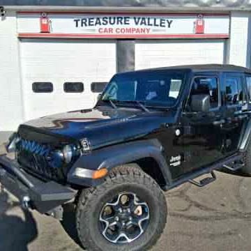 2018 Jeep Wrangler - Sport SUV 4D