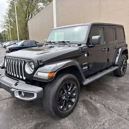 2023 Jeep Wrangler Sahara 4xe \ud83e\udd18 51536 Miles