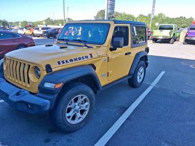 2021 Jeep Wrangler - Islander Sport Utility 2D