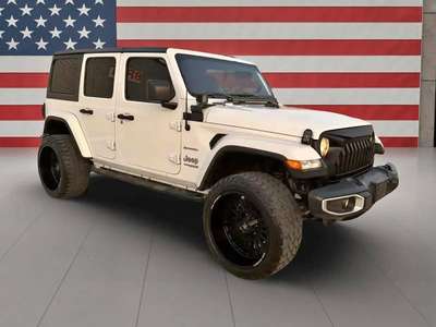 2018 Jeep Wrangler Unlimited
