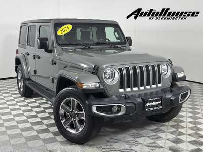 2021 Jeep Wrangler SAHARA