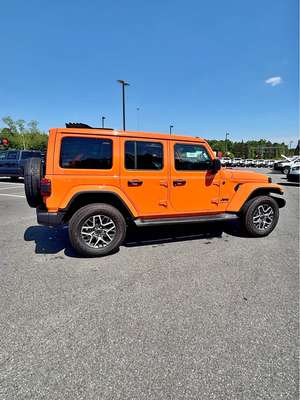 2025 Jeep Wrangler - Sahara Sport Utility 4D