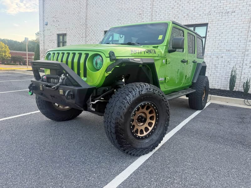 2020 Jeep Wrangler