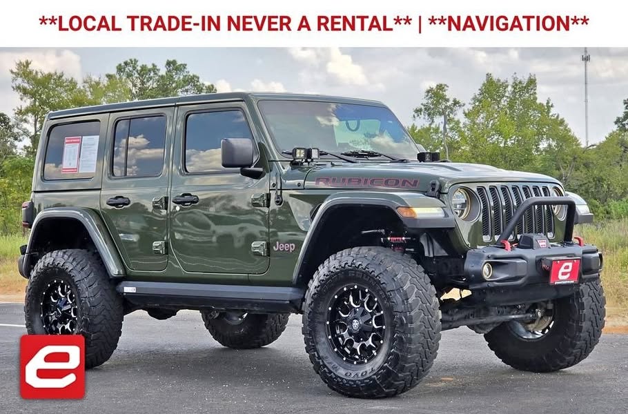 2020 Jeep Wrangler Unlimited Rubicon \ud83e\udd18 43041 Miles