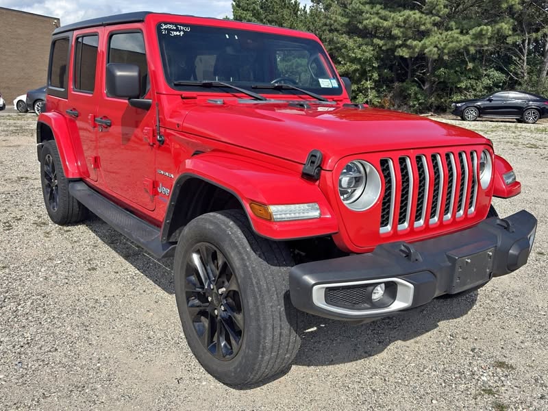 2021 Jeep Wrangler