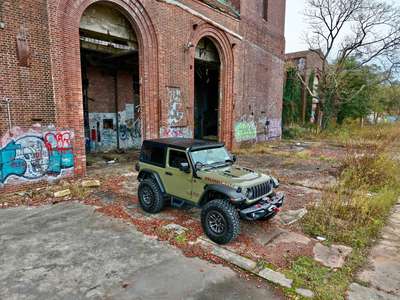 2025 Jeep Wrangler - Rubicon Recon Sport Utility 2D