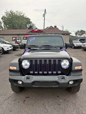 2018 Jeep Wrangler Unlimited