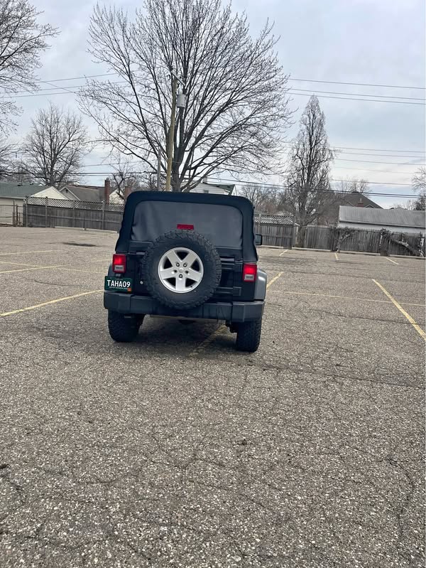 2018 Jeep Wrangler - S Sport Utility