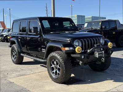 2018 Jeep Wrangler Unlimited  \ud83e\udd18