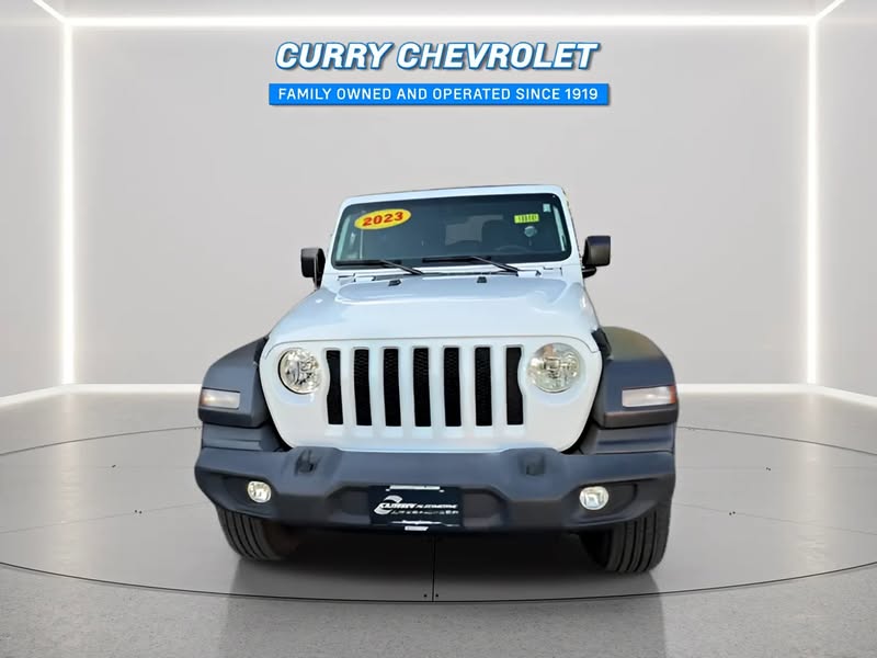 2023 Jeep Wrangler
