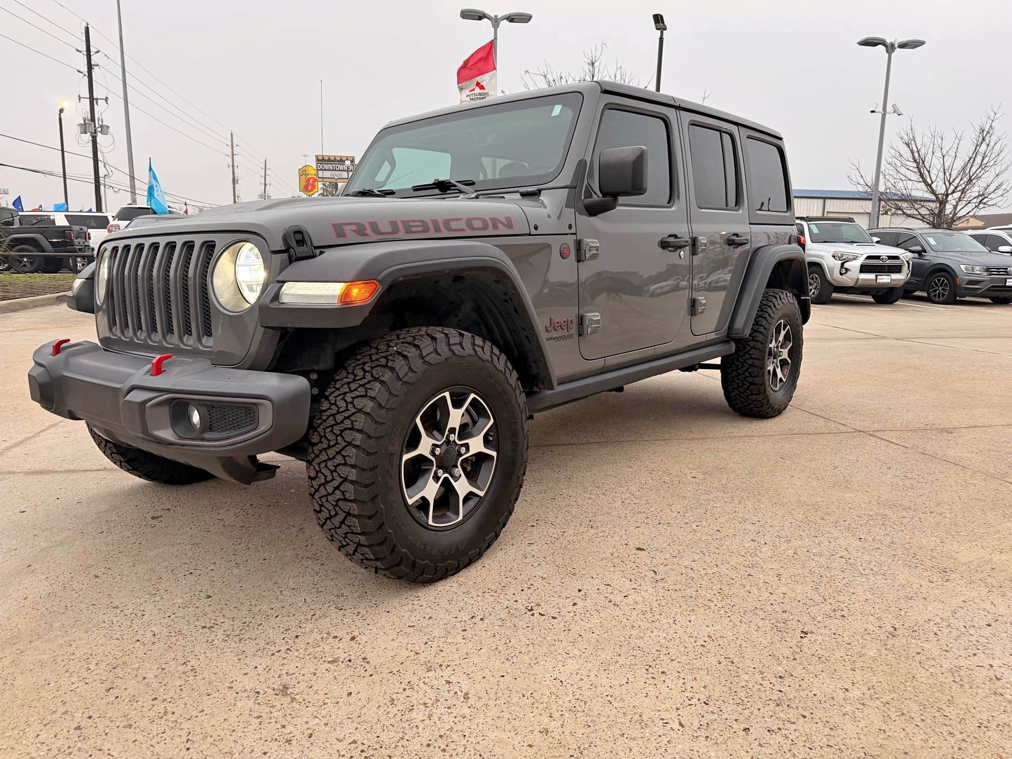 2020 Jeep Wrangler Unlimited - Rubicon Sport Utility 4D