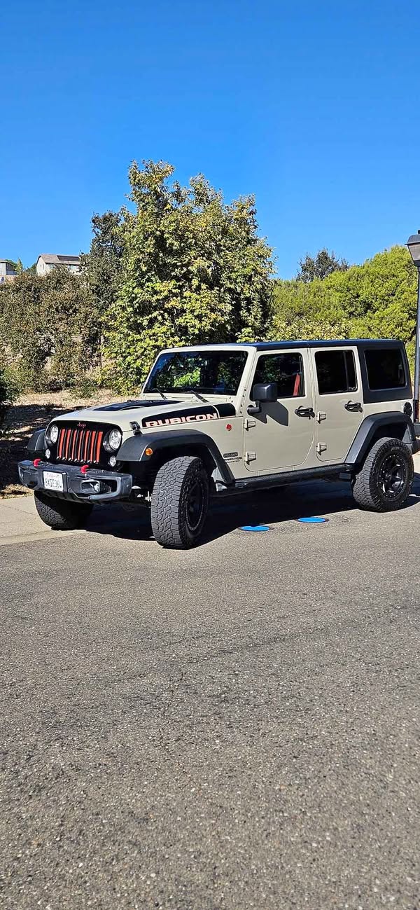 2018 Jeep Wrangler - Rubicon Sport Utility 4D