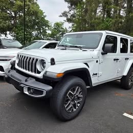 2025 Jeep Wrangler