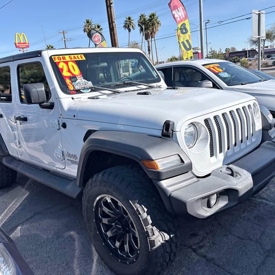 2020 Jeep Wrangler Unlimited - Sport S Sport Utility 4D