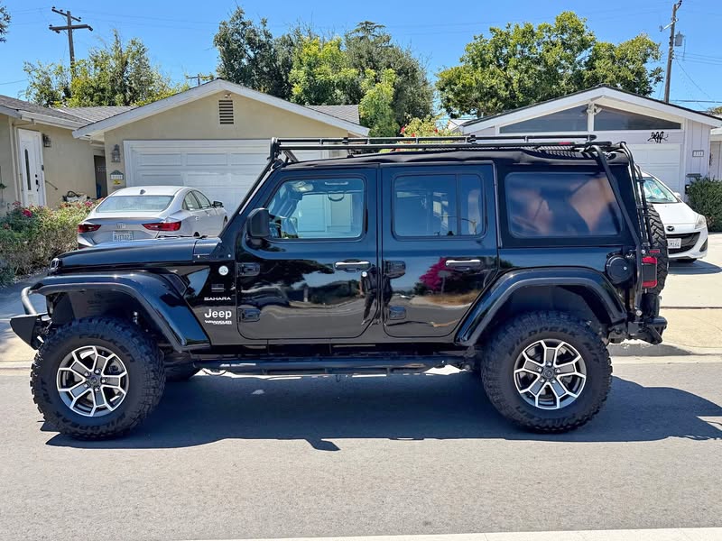 2018 Jeep Wrangler - Unlimited Sahara Sport Utility 4D