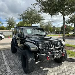 2018 Jeep wrangler rubicon