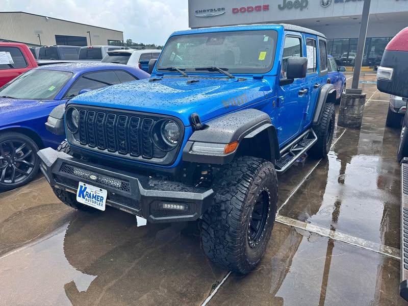 2024 Jeep Wrangler - Willys