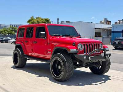 2021 Jeep Wrangler - Unlimited Sahara Sport Utility 4D