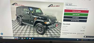 2021 Jeep Wrangler - 80th Edition Sport Utility 2D