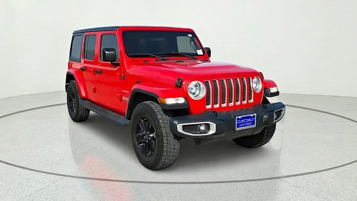 2020 Jeep Wrangler Unlimited Sahara