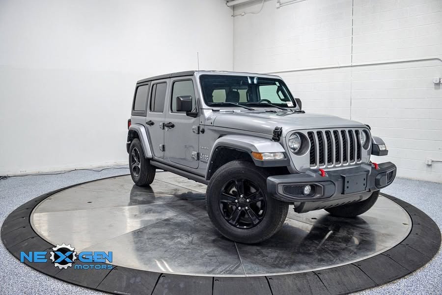 2021 Jeep Wrangler