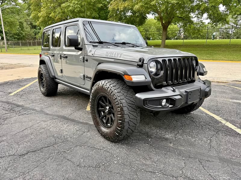 2021 Jeep Wrangler - Willys Sport Utility 4D