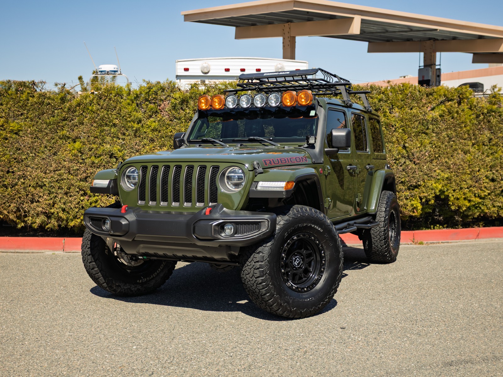 2021 Jeep Wrangler RUBICON SPORT UTILITY 4D