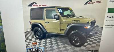 2025 Jeep Wrangler - Willys Sport Utility 2D
