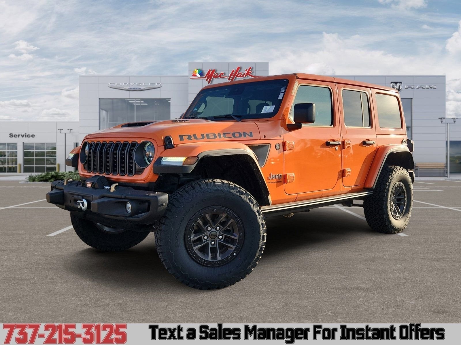 2025 Jeep Wrangler RUBICON 392
