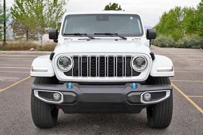2024 Jeep Wrangler 4xe - Sahara 4xe Sport Utility 4D