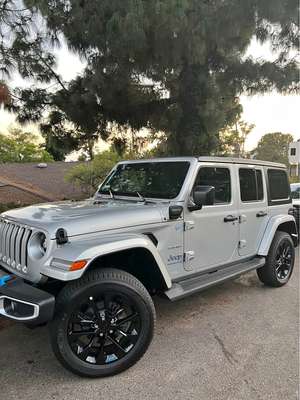 2023 Jeep Wrangler 4xe - Sport
