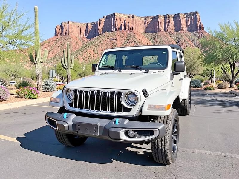 2024 Jeep Wrangler 4xe Sahara 4XE \ud83e\udd18 56553 Miles