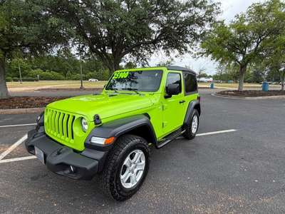 2021 Jeep Wrangler Sport