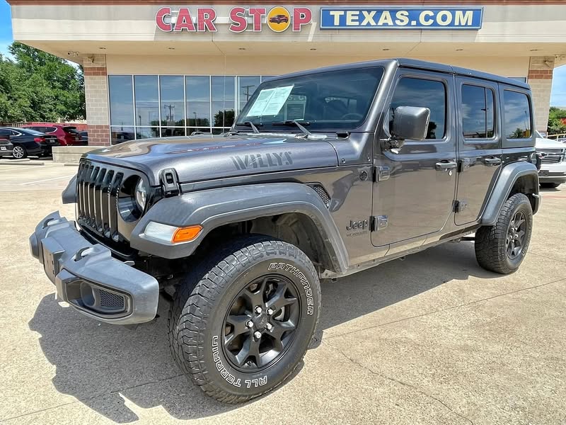 2021 Jeep Wrangler
