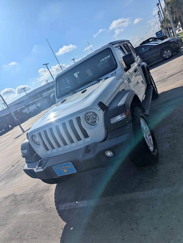 2021 Jeep Wrangler - Unlimited Sport S SUV 4D