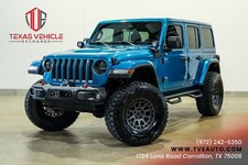 2020 Jeep Wrangler Unlimited Rubicon 4X4,LIFTED,CUSTOM LEATHER,49K