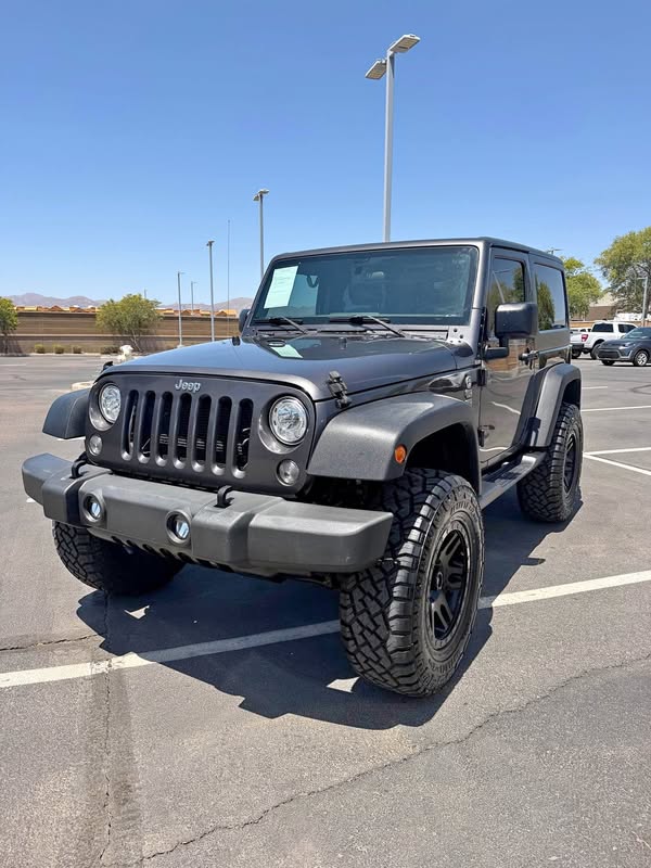 2018 Jeep Wrangler