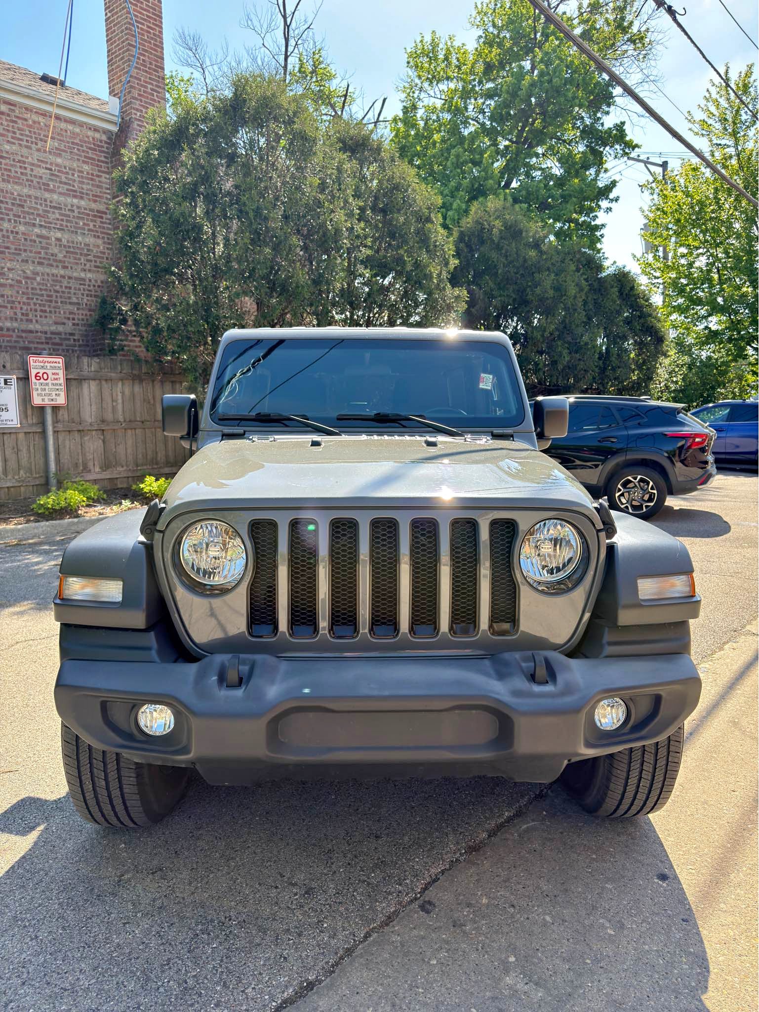 2023 Jeep Wrangler - Unlimited Altitude Sport Utility 4D