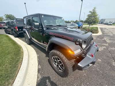 2024 Jeep Wrangler - Rubicon Sport Utility 4D